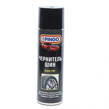 399 р. Чернитель шин 650мл BLACK TYRE PINGO PINGO pg-85020-8  с доставкой в г. Майкоп. Увеличить фотографию 1