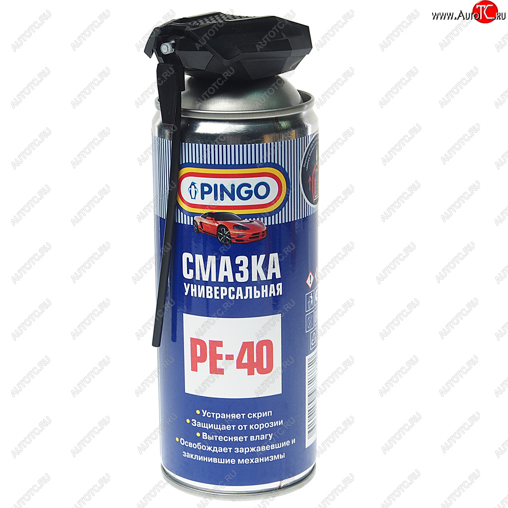 649 р. Смазка универсальная проникающая PE-40 520мл со смарт-распылителем PINGO PINGO pg-85050-2  с доставкой в г. Майкоп