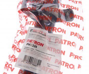 619 р. Патрубок CHEVROLET Lanos (97-02) системы охлаждения PATRON PATRON ph2326  с доставкой в г. Майкоп. Увеличить фотографию 3