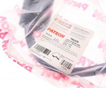1 269 р. Патрубок VW Passat (90-93) радиатора верхний PATRON PATRON ph2438  с доставкой в г. Майкоп. Увеличить фотографию 3