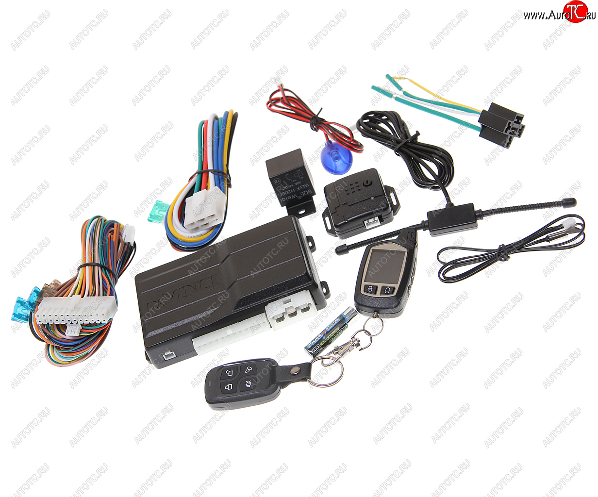 6 649 р. Сигнализация с автозапуском DAVINCI DAVINCI phi-1370rs ver b DAVINCI phi-1370rs ver b  с доставкой в г. Майкоп