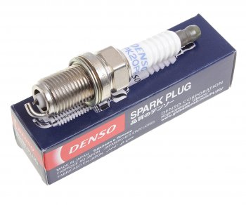 1 199 р. Свеча зажигания DENSO DENSO pk20prl11  с доставкой в г. Майкоп. Увеличить фотографию 1
