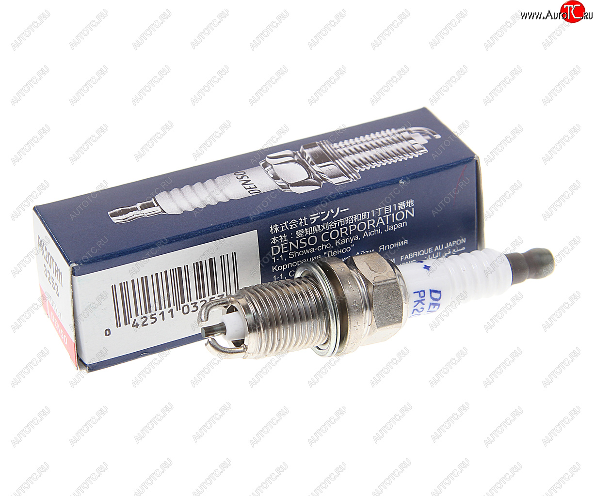 1 299 р. Свеча зажигания DENSO DENSO pk20tr11  с доставкой в г. Майкоп