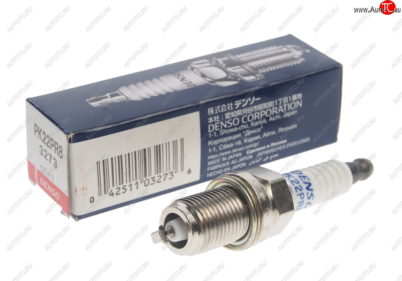 1 459 р. Свеча зажигания DENSO DENSO pk22pr8  с доставкой в г. Майкоп