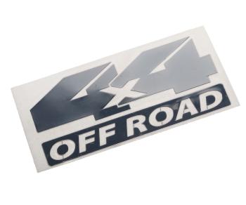 168 р. Наклейка металлическая Off Road 40х90мм MASHINOKOM MASHINOKOM pkta 03802  с доставкой в г. Майкоп. Увеличить фотографию 1
