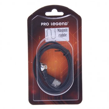 253 р. Кабель USB Type C 1м магнитный PRO LEGEND PRO LEGEND pl1152  с доставкой в г. Майкоп. Увеличить фотографию 1