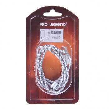 389 р. Кабель USB Type C 1м магнитный PRO LEGEND PRO LEGEND pl1155  с доставкой в г. Майкоп. Увеличить фотографию 1