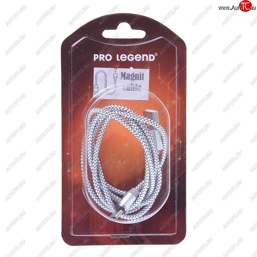 389 р. Кабель USB Type C 1м магнитный PRO LEGEND PRO LEGEND pl1155  с доставкой в г. Майкоп
