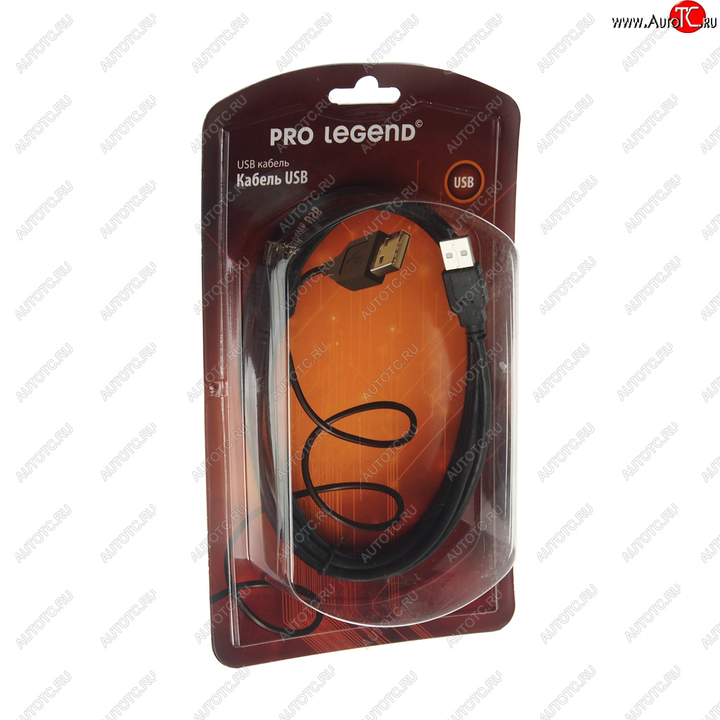 256 р. Кабель USB 1.5м удлинитель PRO LEGEND PRO LEGEND pl1300  с доставкой в г. Майкоп