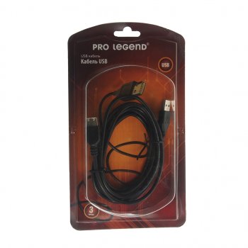 262 р. Кабель USB 3м удлинитель PRO LEGEND PRO LEGEND pl1301  с доставкой в г. Майкоп. Увеличить фотографию 1
