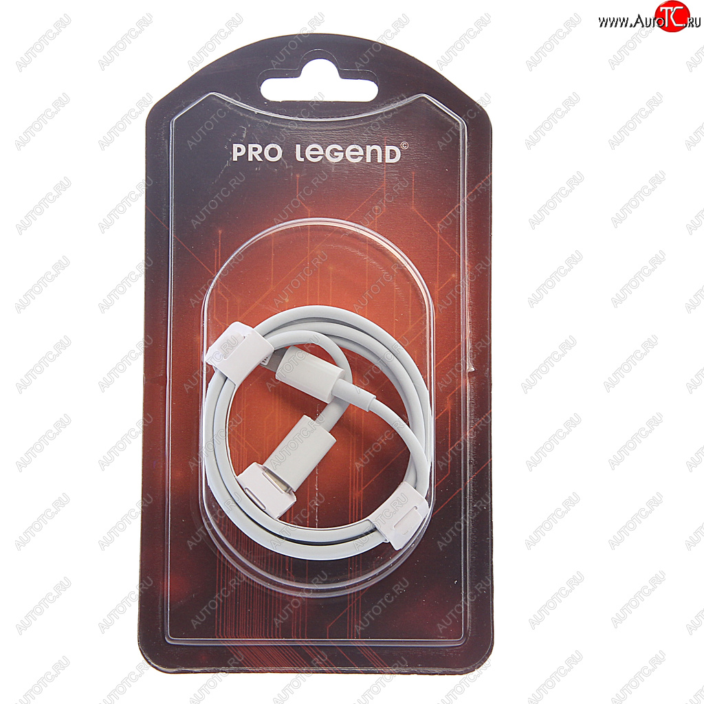 297 р. Кабель iPhone (5-) 1м USB Type C PRO LEGEND PRO LEGEND pl1399  с доставкой в г. Майкоп