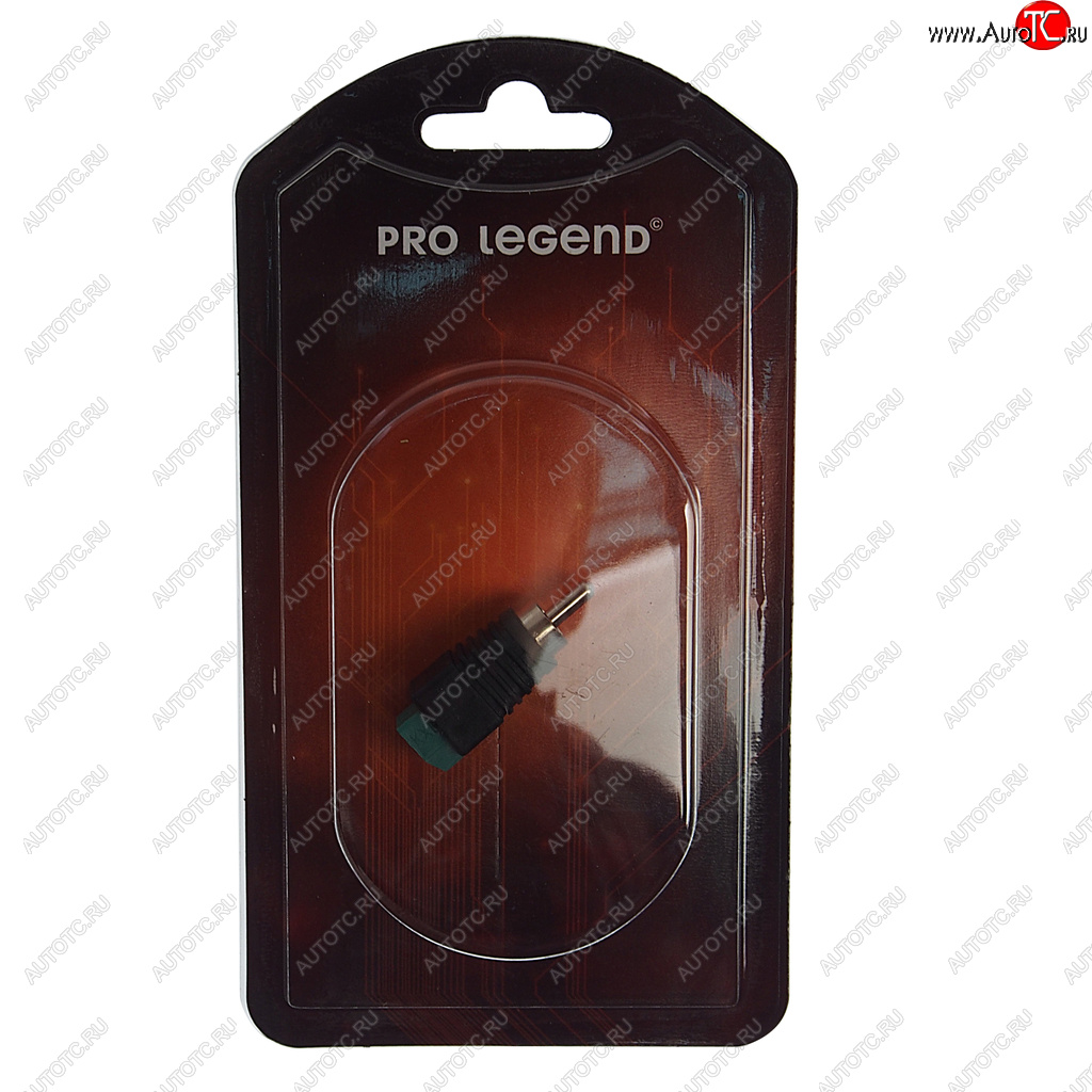 59 р. Разъем RCA (папа) PRO LEGEND PRO LEGEND pl2161  с доставкой в г. Майкоп