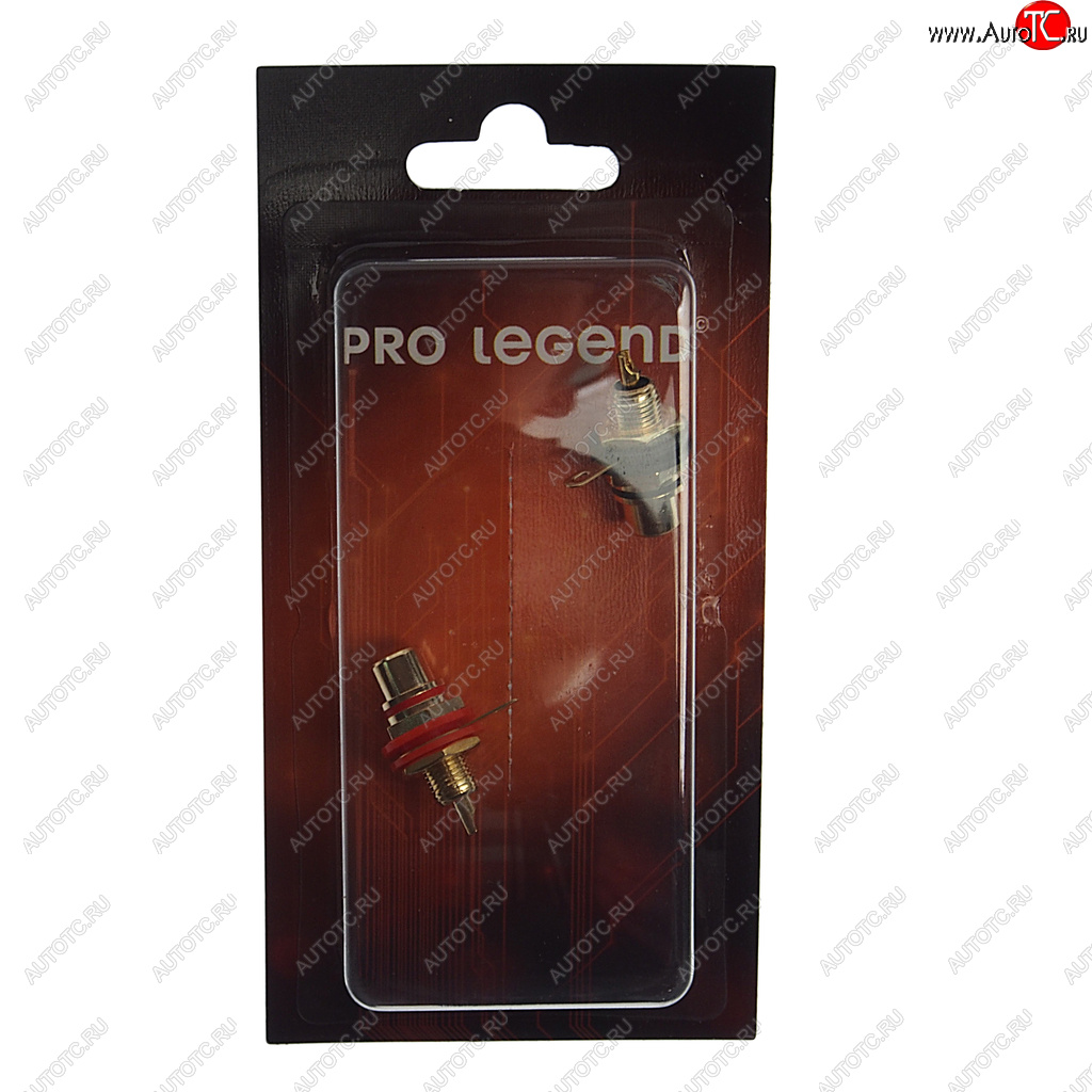 121 р. Разъем RCA (мама) PRO LEGEND PRO LEGEND pl2171  с доставкой в г. Майкоп