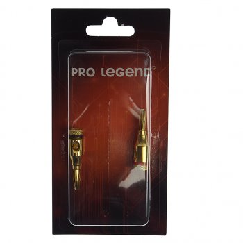 319 р. Штекер banana PRO LEGEND PRO LEGEND pl2236  с доставкой в г. Майкоп. Увеличить фотографию 1