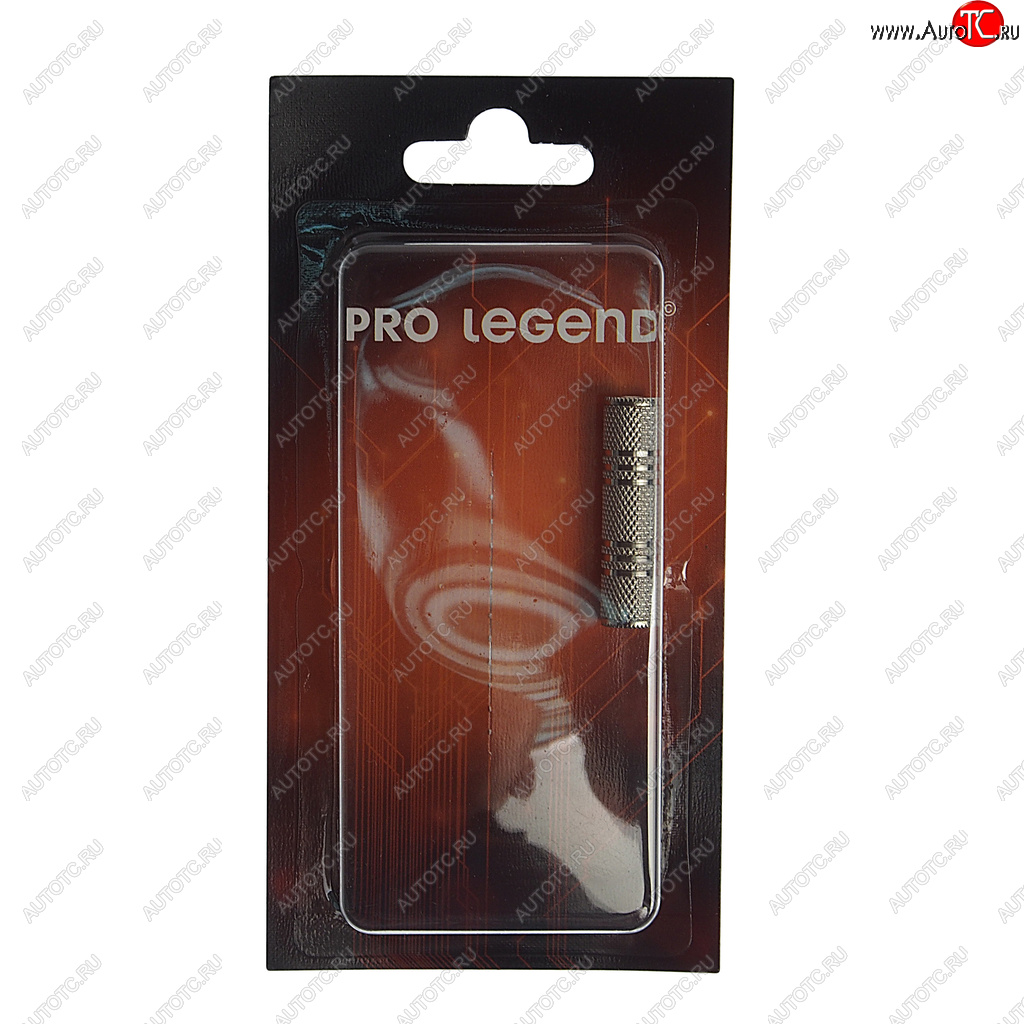 122 р. Переходник J 3.5 гн. -J 3.5 гн. PRO LEGEND PRO LEGEND pl2259  с доставкой в г. Майкоп