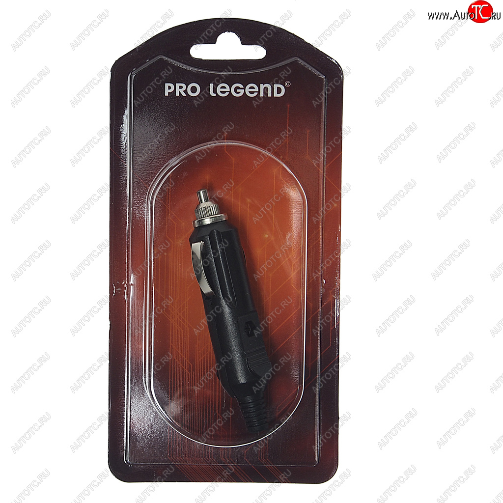 116 р. Штекер прикуривателя 3А PRO LEGEND PRO LEGEND pl2326  с доставкой в г. Майкоп