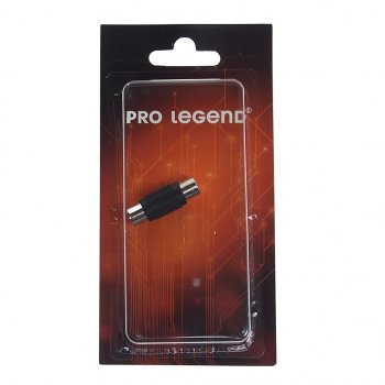57 р. Соединитель RCA-RCA PRO LEGEND PRO LEGEND pl2358  с доставкой в г. Майкоп. Увеличить фотографию 1