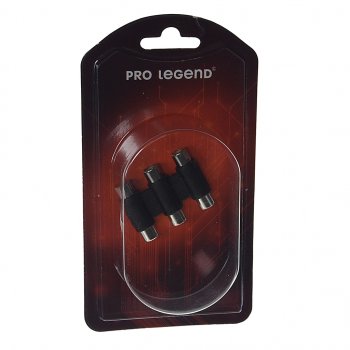 89 р. Соединитель RCA-RCA PRO LEGEND PRO LEGEND pl2360  с доставкой в г. Майкоп. Увеличить фотографию 1