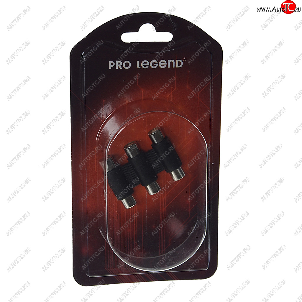 89 р. Соединитель RCA-RCA PRO LEGEND PRO LEGEND pl2360  с доставкой в г. Майкоп