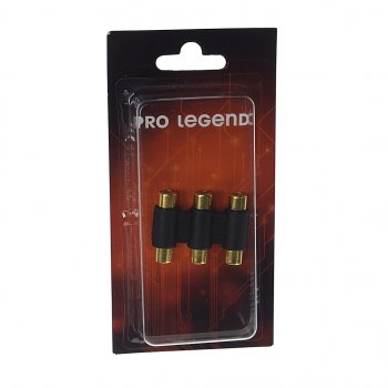 149 р. Соединитель RCA-RCA PRO LEGEND PRO LEGEND pl2361  с доставкой в г. Майкоп. Увеличить фотографию 1