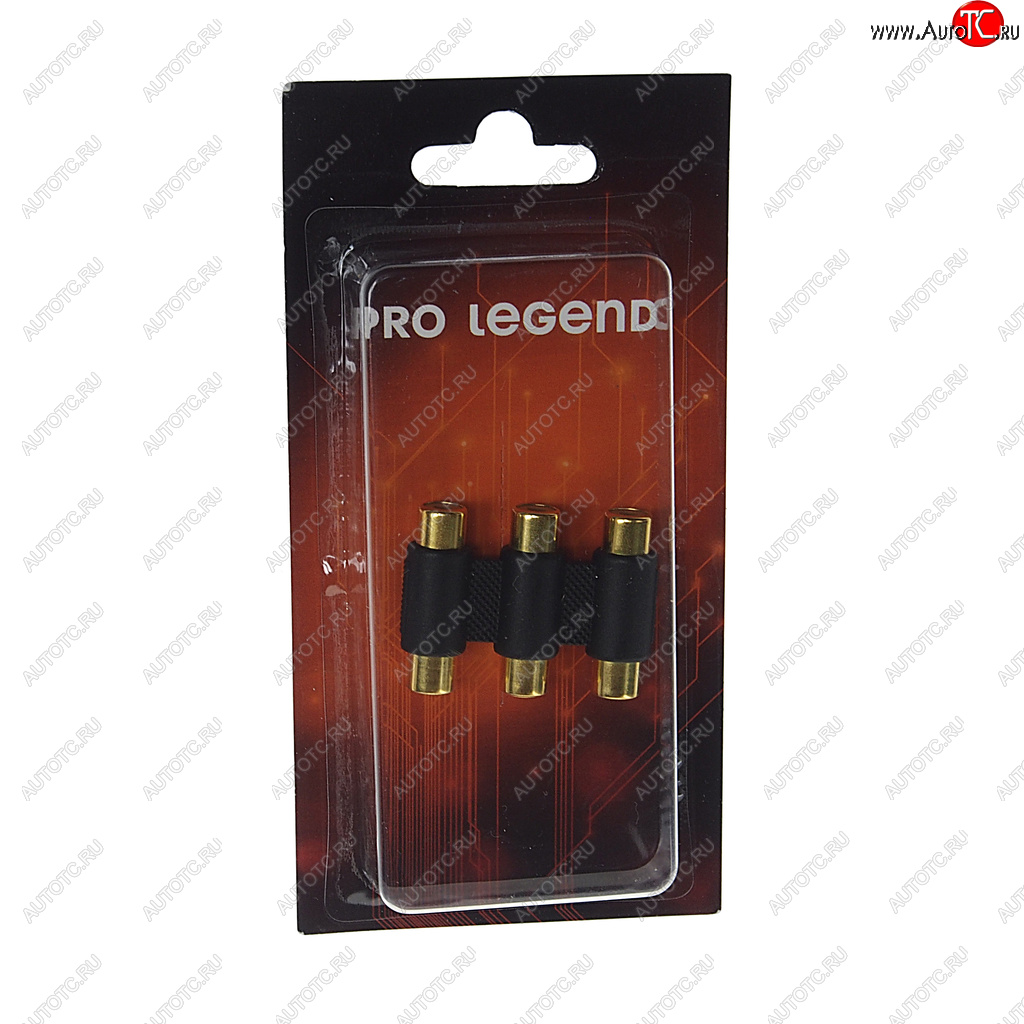 149 р. Соединитель RCA-RCA PRO LEGEND PRO LEGEND pl2361  с доставкой в г. Майкоп