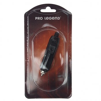 226 р. Штекер прикуривателя 15А PRO LEGEND PRO LEGEND pl2362  с доставкой в г. Майкоп. Увеличить фотографию 1