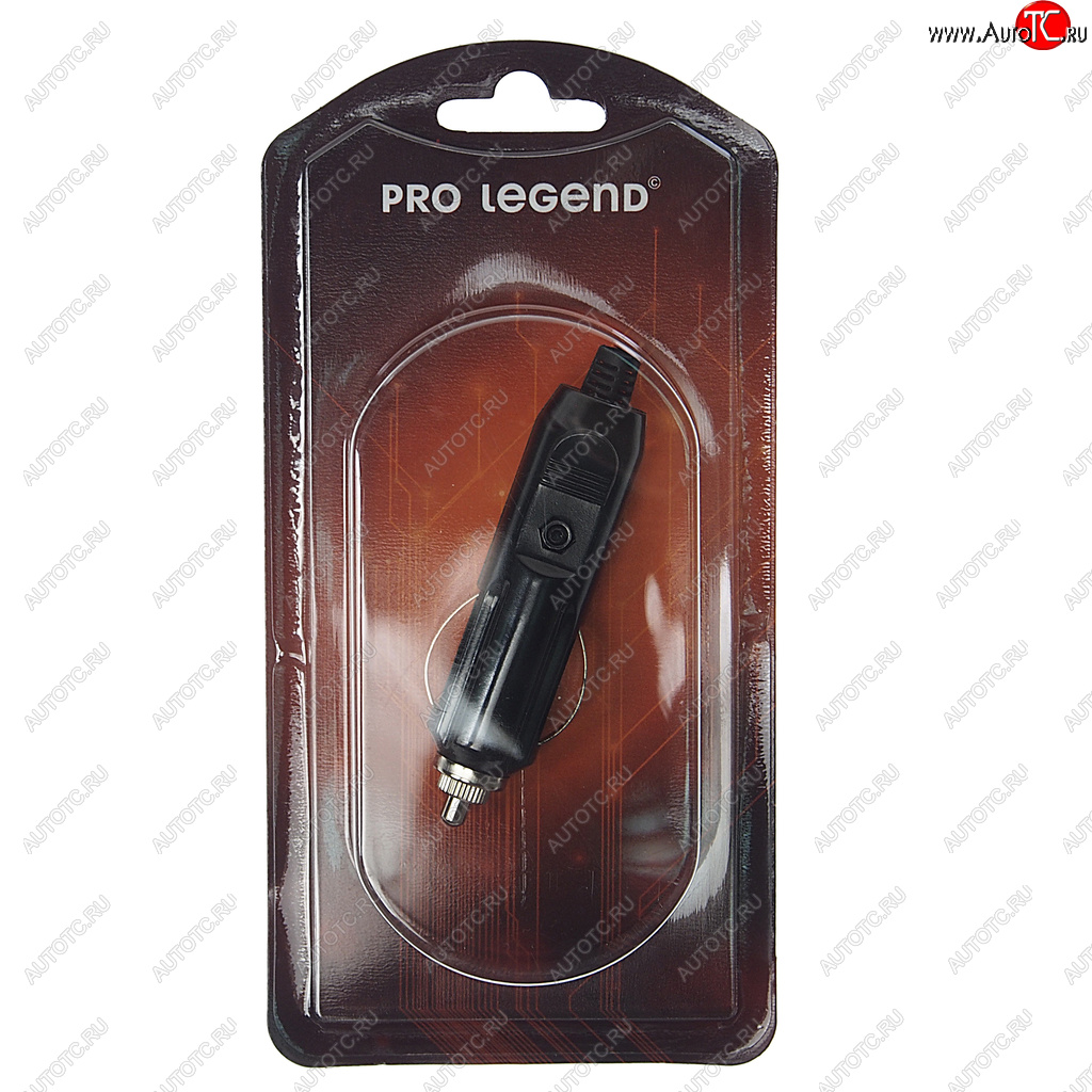 226 р. Штекер прикуривателя 15А PRO LEGEND PRO LEGEND pl2362  с доставкой в г. Майкоп