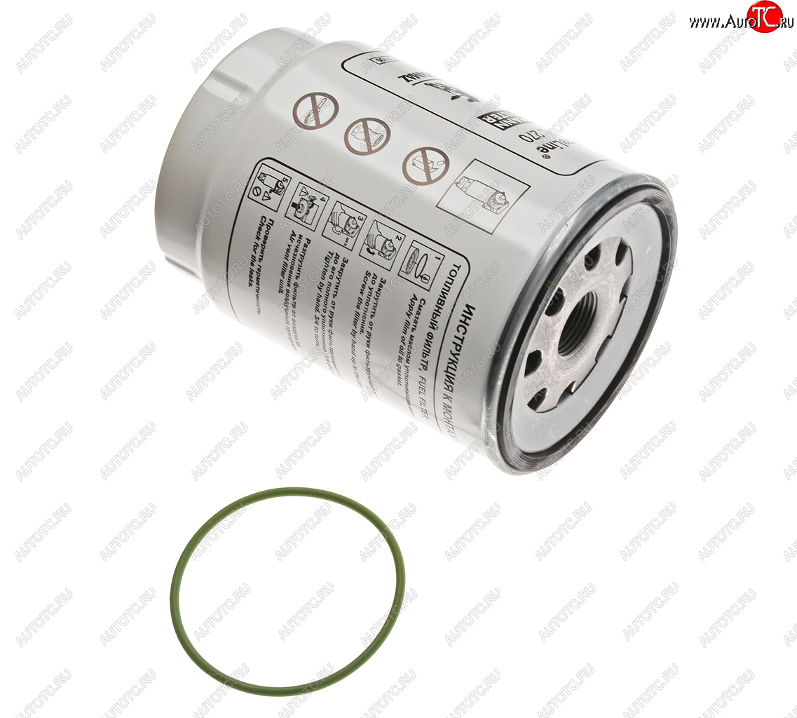 3 499 р. Элемент фильтрующий КАМАЗ топливный ЕВРО (для PreLine PL 270) MANN-FILTER MANN pl 2707 x  с доставкой в г. Майкоп