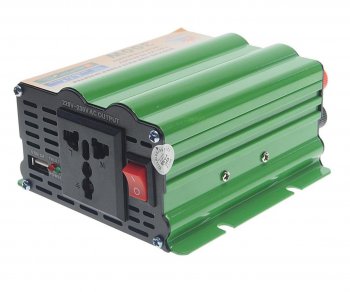 2 699 р. Преобразователь напряжения (инвертор) 12-220V 300Вт PRO LEGEND PRO LEGEND pl3200  с доставкой в г. Майкоп. Увеличить фотографию 3