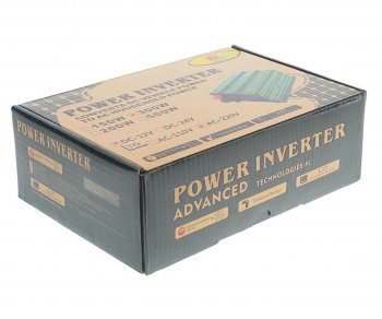 2 699 р. Преобразователь напряжения (инвертор) 12-220V 300Вт PRO LEGEND PRO LEGEND pl3200  с доставкой в г. Майкоп. Увеличить фотографию 4