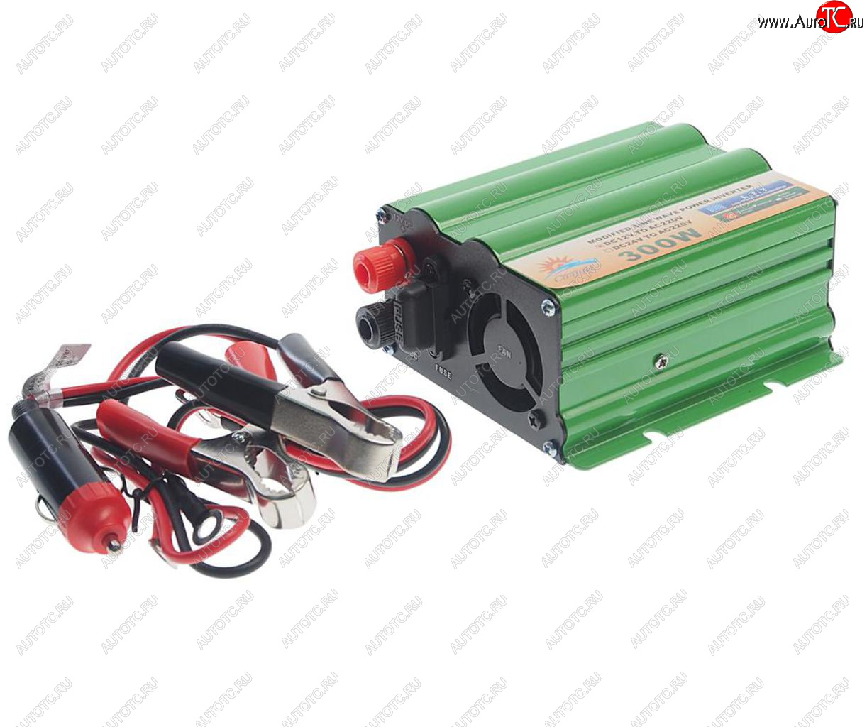 2 699 р. Преобразователь напряжения (инвертор) 12-220V 300Вт PRO LEGEND PRO LEGEND pl3200  с доставкой в г. Майкоп