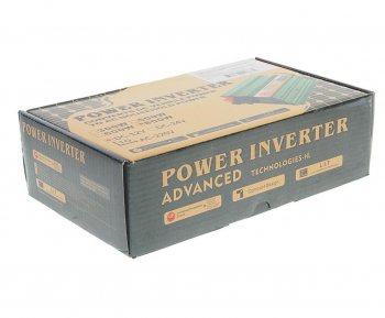 4 189 р. Преобразователь напряжения (инвертор) 12-220V 800Вт PRO LEGEND PRO LEGEND pl3202  с доставкой в г. Майкоп. Увеличить фотографию 4