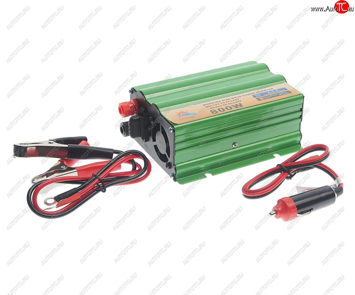 4 189 р. Преобразователь напряжения (инвертор) 12-220V 800Вт PRO LEGEND PRO LEGEND pl3202  с доставкой в г. Майкоп