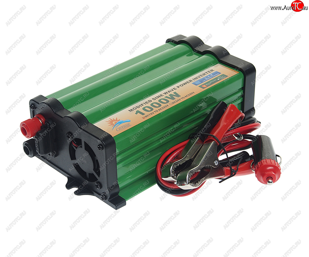 4 549 р. Преобразователь напряжения (инвертор) 12-220V 1000Вт PRO LEGEND PRO LEGEND pl3203  с доставкой в г. Майкоп