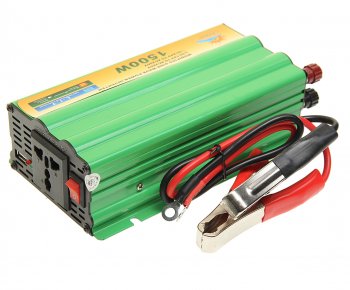 6 449 р. Преобразователь напряжения (инвертор) 12-220V 1500Вт PRO LEGEND PRO LEGEND pl3205  с доставкой в г. Майкоп. Увеличить фотографию 2
