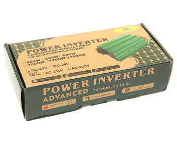 6 449 р. Преобразователь напряжения (инвертор) 12-220V 1500Вт PRO LEGEND PRO LEGEND pl3205  с доставкой в г. Майкоп. Увеличить фотографию 5