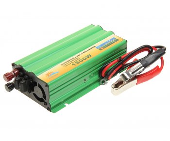 6 449 р. Преобразователь напряжения (инвертор) 12-220V 1500Вт PRO LEGEND PRO LEGEND pl3205  с доставкой в г. Майкоп. Увеличить фотографию 1