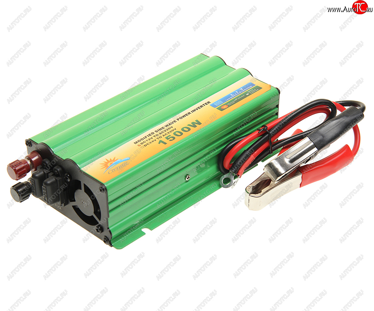 6 449 р. Преобразователь напряжения (инвертор) 12-220V 1500Вт PRO LEGEND PRO LEGEND pl3205  с доставкой в г. Майкоп