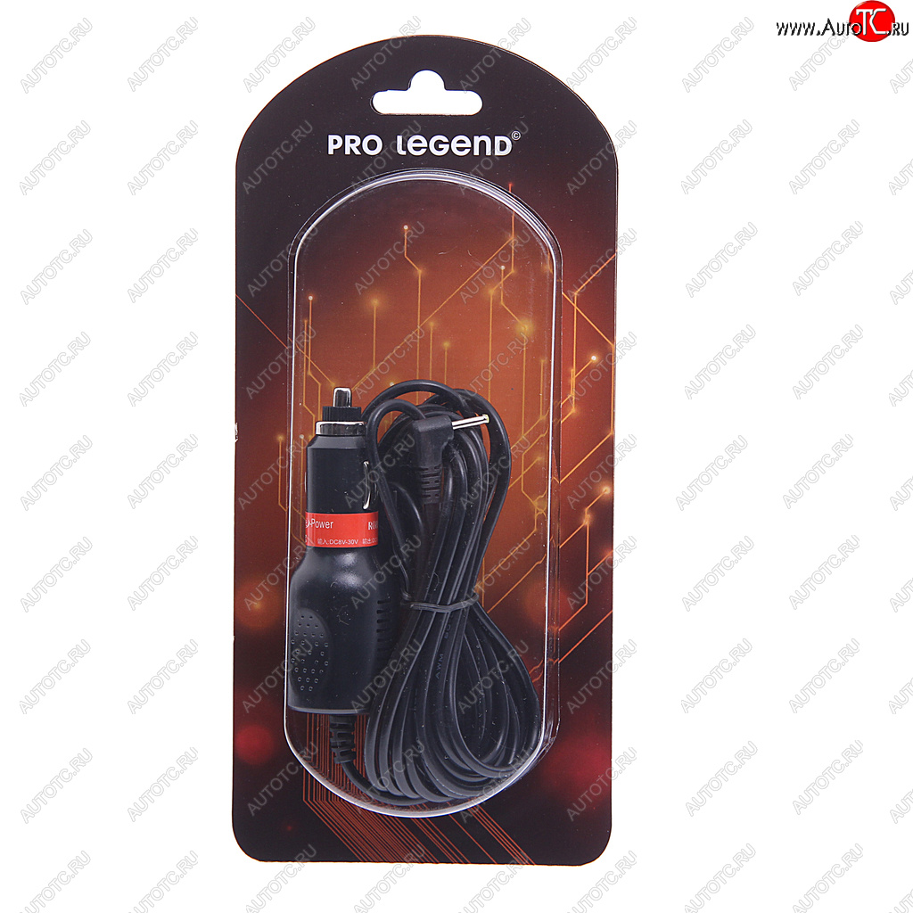 319 р. Устройство зарядное для видеорегистратора PRO LEGEND PRO LEGEND pl3316 PRO LEGEND pl3316  с доставкой в г. Майкоп