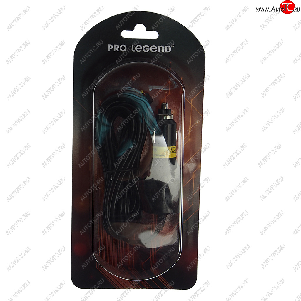 369 р. Устройство зарядное для видеорегистратора PRO LEGEND PRO LEGEND pl3324  с доставкой в г. Майкоп