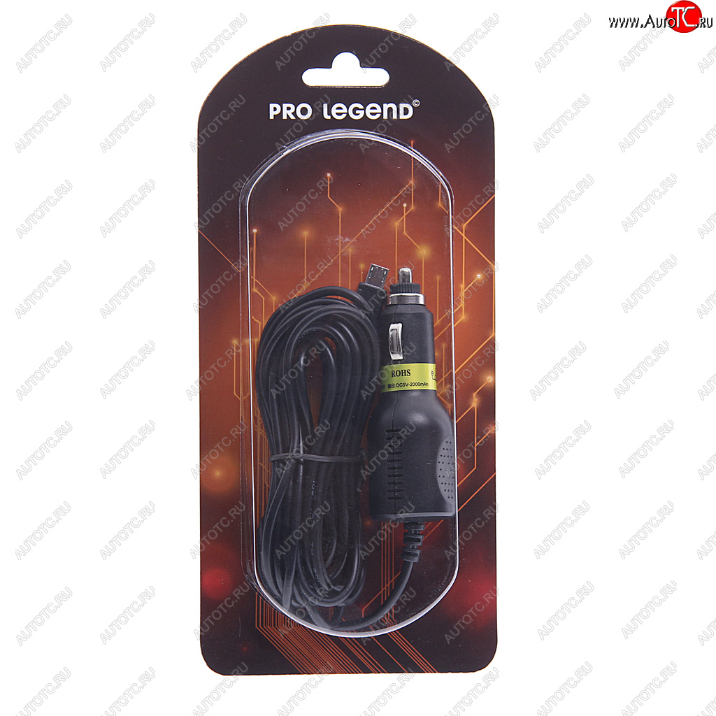 359 р. Устройство зарядное для видеорегистратора PRO LEGEND PRO LEGEND pl3326 PRO LEGEND pl3326  с доставкой в г. Майкоп