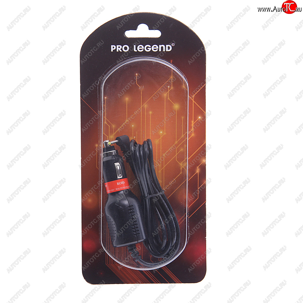 253 р. Устройство зарядное для видеорегистратора PRO LEGEND PRO LEGEND pl3327  с доставкой в г. Майкоп