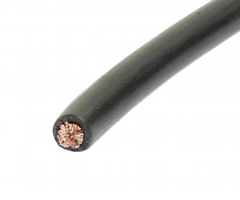 489 р. Кабель силовой 5Ga (16мм) 1м черный PRO LEGEND PRO LEGEND pl9219 20м  с доставкой в г. Майкоп. Увеличить фотографию 1