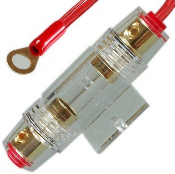 589 р. Держатель предохранителя AGU PRO LEGEND PRO LEGEND pl9244  с доставкой в г. Майкоп. Увеличить фотографию 2