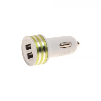 271 р. Устройство зарядное в прикуриватель 2USB 12-24V 2A PRO LEGEND PRO LEGEND pl9302  с доставкой в г. Майкоп. Увеличить фотографию 1