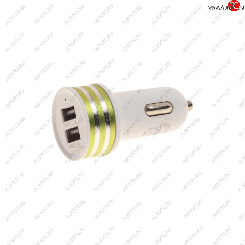271 р. Устройство зарядное в прикуриватель 2USB 12-24V 2A PRO LEGEND PRO LEGEND pl9302  с доставкой в г. Майкоп