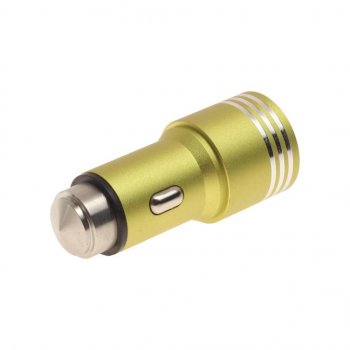 379 р. Устройство зарядное в прикуриватель 2USB 12-24V 2A металлический корпус PRO LEGEND PRO LEGEND pl9305 PRO LEGEND pl9305  с доставкой в г. Майкоп. Увеличить фотографию 2