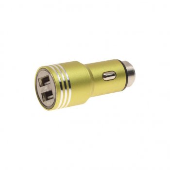 379 р. Устройство зарядное в прикуриватель 2USB 12-24V 2A металлический корпус PRO LEGEND PRO LEGEND pl9305 PRO LEGEND pl9305  с доставкой в г. Майкоп. Увеличить фотографию 1
