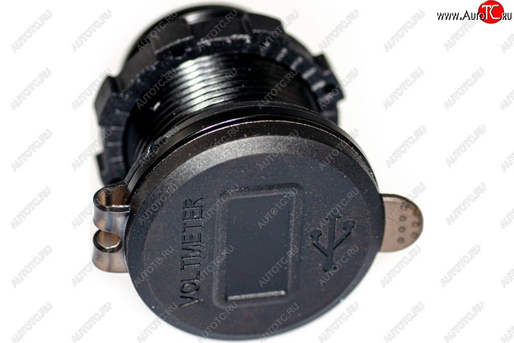 1 289 р. Розетка автомобильная встраиваемая 12V-24V 2USB вольтметр QC3.0 PRO LEGEND PRO LEGEND pl9370  с доставкой в г. Майкоп