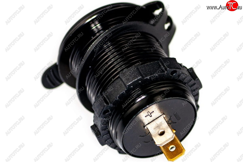 1 199 р. Розетка автомобильная встраиваемая 12V-24V 2USB вольтметр QC3.0 PRO LEGEND PRO LEGEND pl9373 PRO LEGEND pl9373  с доставкой в г. Майкоп